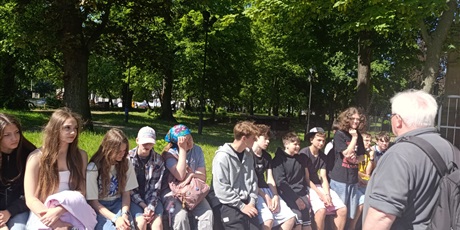 Spacer historyczny 8a